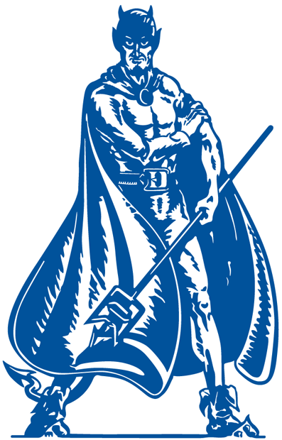 Duke Blue Devils 2001-Pres Alternate Logo diy fabric transfer